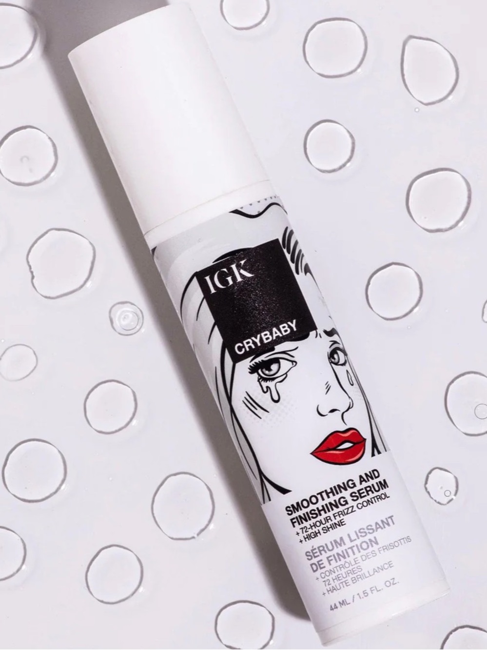 IGK Good Behavior Supreme Seal Anti-Frizz Serum